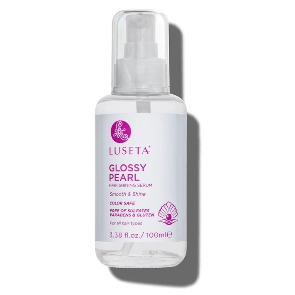 Luseta Glossy Pearl Hair Shining Serum brand new